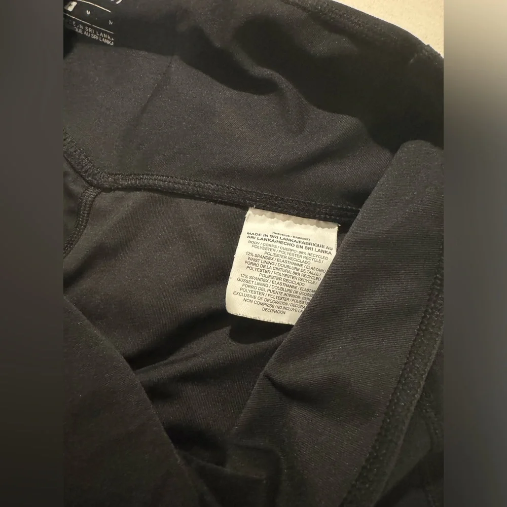 Nike Black Full Length Mid-rise Leggings - Picture 8 of 12